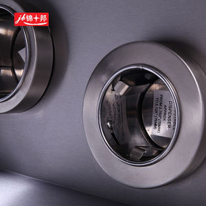 Alta qualità Fast Food <span class=keywords><strong>cucina</strong></span> centro pranzo <span class=keywords><strong>isola</strong></span> Cabinet con divisore tazza in acciaio inox <span class=keywords><strong>banco</strong></span> <span class=keywords><strong>da</strong></span> <span class=keywords><strong>lavoro</strong></span> stoccaggio-nuova condizione - Product Image 3