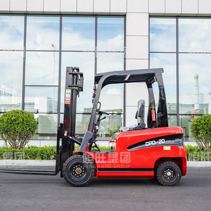 Chariot élévateur électrique compact de 2 tonnes, hauteur de levage 3 m - 3,5 m, avec <span class=keywords><strong>chargeur</strong></span> rapide, livraison gratuite - Product Image 3