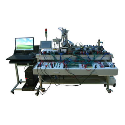 Teachinig Aid Equipment,PLC Trainer,Mechanical and Electrical Integration Training Kit