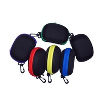 Étui à lunettes pliable en EVA avec fermeture éclair, résistant aux chocs et aux chutes, pour le rangement des lunettes ; Vente en gros usine ; Commandes en gros bienvenues
