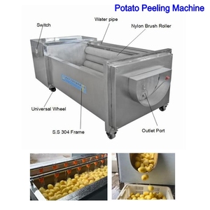 Linea di Produzione <span class=keywords><strong>per</strong></span> Patatine Fritte Semi-Fritte su Piccola Scala, Macchina <span class=keywords><strong>per</strong></span> Patatine Surgelate, Impianto Turco Certificato CE 100kg/ora - Product Image 3