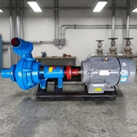 Pompa Pengangkut Pasir Bertenaga Motor Listrik Tekanan Tinggi Daya Angkat Tinggi Konstruksi Tugas Berat Transportasi Jarak Jauh Model OEM