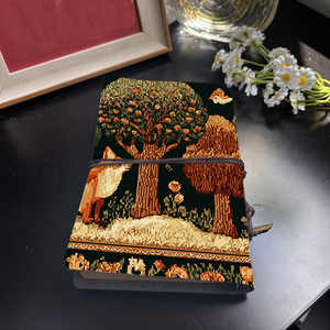 A6 Journal, un compañero práctico para las notas de estudio de campo de los estudiantes de ciencias ambientales con zorro Árboles Pájaros Flores Impresiones en - Product Image 3