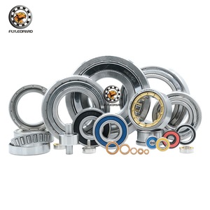 Roulement à galet volant Flyleopard CF30KR80, alésage 30 mm, diamètre extérieur 100 mm, en acier inoxydable, simple rangée, pour usage industriel - Product Image 4