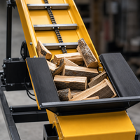 Solution de empilage de bois sans effort avec angle de chargement réglable et courroie de qualité professionnelle pour la productivité forestière