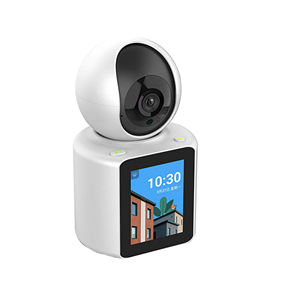 Kamera WIFI 1080P Penglihatan Malam Deteksi Gerakan Pengawasan Rumah Layar Tampilan 2.8 Inci Panggilan Video Kamera Wifi Pintar - Product Image 1