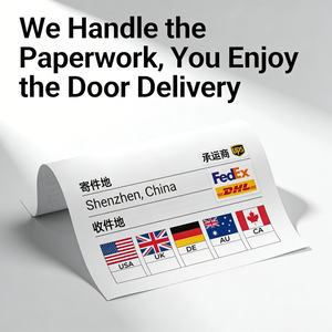 Agente de Envío Aéreo por <span class=keywords><strong>DHL</strong></span>/FedEx/UPS, Servicio de Logística Puerta a Puerta desde China a EE. UU., Reino Unido, Canadá, Francia, Países Bajos, Alemania, Australia - Product Image 1