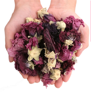 Fu <span class=keywords><strong>Rong</strong></span> <span class=keywords><strong>Hua</strong></span> Flavor Tea Flores de hibisco secas naturales Té de hierbas chinas - Product Image 2