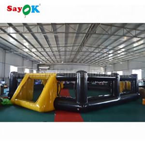 <span class=keywords><strong>Cage</strong></span> de <span class=keywords><strong>Football</strong></span> gonflable en chine, <span class=keywords><strong>Mini</strong></span> Panna ou panier de <span class=keywords><strong>Football</strong></span>, avec souffleur, livraison gratuite - Product Image 1