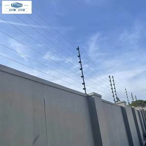 Sistema di Allarme Antintrusione Residenziale Più Popolare Recinzione Elettrica Solare Sopra il Parapetto - Product Image 3