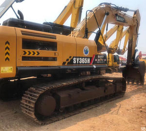 Excavatrice d'occasion SANY SY365H 36 tonnes, moteur Cummins, pompe principale, excellent état, haute qualité, pour rapports d'inspection. - Product Image 1