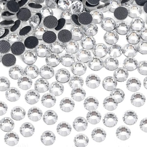 OLeeya Factory Pack de strass personnalisés Hotfix 14400pcs Crystal ab Strass pour costumes de danse et de mariage - Product Image 2