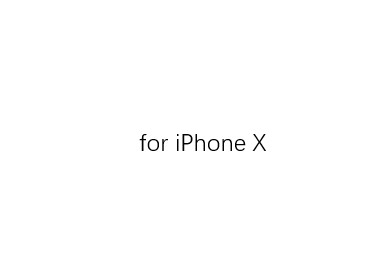 Per iPhone X