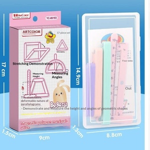 อุ<span class=keywords><strong>ป</strong></span>กรณ์สาธิตเรขา<span class=keywords><strong>คณิต</strong></span>แม่เหล็กสำหรับนักเรียนชั้น<span class=keywords><strong>ป</strong></span>ระถมศึกษาปีที่ 2/3/<span class=keywords><strong>4</strong></span>  ไม้บรรทัดวัดมุม  เครื่องมือช่วยสอน  ไม้บรรทัดต่อ<span class=keywords><strong>ป</strong></span>ระกอบรูปหลายเหลี่ยม - Product Image 4