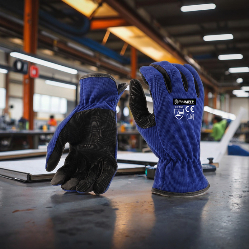 High Dexterity Comfortable Safety Gloves for