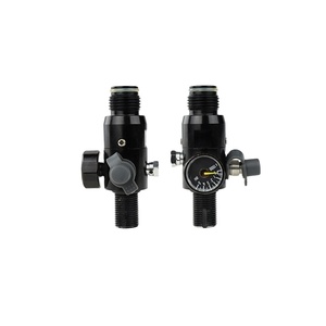 Pistolet à air comprimé CO2 Cylindre Compresseur d'air Soupape de décharge Régulateurs d'air comprimé Vannes de contrôle avec manomètre - Product Image 1