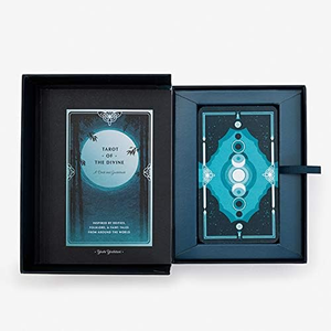 Колода Таро «Божественное»: Набор карт Таро на заказ с мифологической тематикой (OEM) - Product Image 4