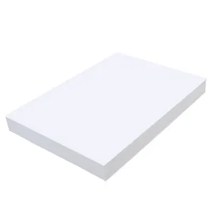 Kertas cetak Offset kertas putih bond bebas kayu kertas offset tidak dilapisi