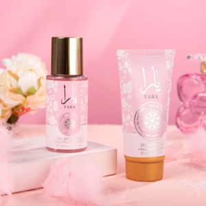 Arabic Dubai Hot Bán Nước hoa Bộ quà tặng nước hoa 80ml cơ thể phun & 75ml Lotion dưỡng ẩm Kem dưỡng da 2 cái hiện tại thiết lập - Product Image 6