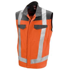 Yolite Oxford Sicherheits konstruktion Reflektierende Hi-Vis-Pullover Warn weste Weste Chaleco Reflect ante für Männer Frauen ohne Ärmel - Product Image 3