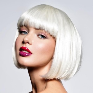 วิกผมหน้าลูกไม้สำหรับผู้หญิง <span class=keywords><strong>ผมบ๊อบ</strong></span>สั้น - Product Image 2