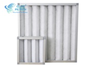 Nouveau filtre à air primaire plissé en coton lavable avec purge automatique pour les systèmes de chauffage, de ventilation et de climatisation