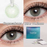 Lentilles de contact colorées Freshgo Natural Hidrocor Rio Buzios – Fournisseur de lentilles de contact colorées