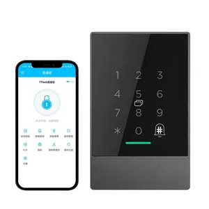 ブルートゥースTTlockAPPを備えたドアロックカードリーダーアクセスコントロールコントローラー