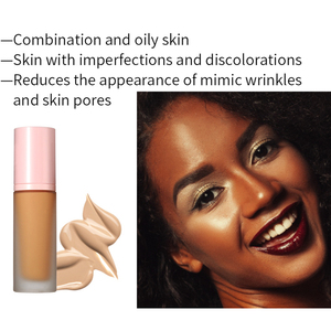 OEM <strong>Cosmetics</strong> <strong>Manufacturers</strong> Custom Long Lasting Waterproof Natural Concealer Face Makeup Liquid Private Label Foundation - Product Image 4