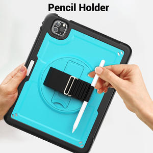 สําหรับ<span class=keywords><strong>Ipad</strong></span> Air 4 5 10.9 นิ้ว 2022 แท็บเล็ต<span class=keywords><strong>กัน</strong></span><span class=keywords><strong>กระแทก</strong></span>พร้อมสายคล้องมือสําหรับ<span class=keywords><strong>Ipad</strong></span> <span class=keywords><strong>Pro</strong></span> 11 2022/<span class=keywords><strong>2021</strong></span>/2020/2018 กรณี - Product Image 6