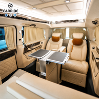 CARRIDE 2023 Mercedes-Benz Vito 2.0T d'occasion 6 places Luxe avec cloison MPV Exécutif Automatique Gauche Chine VI