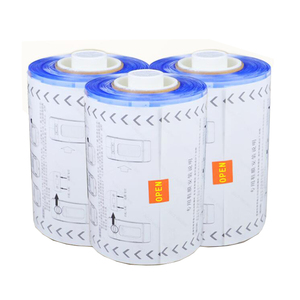 Distributeur <span class=keywords><strong>de</strong></span> couvre-chaussures jetables Sikerma pour la maison - Rouleau <span class=keywords><strong>de</strong></span> film protecteur pour chaussures - Maintien <span class=keywords><strong>de</strong></span> la propreté des sols sans effort - Product Image 1
