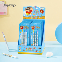Joytop – Lot de 3 stylos gel OEM personnalisés sur carte blister, encre noire 0,5 mm, mignons et simples, pour étudiants, vente en gros de papeterie