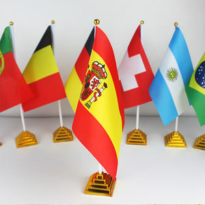 Bandera de publicidad para coche, banderines estándar, 1,5x1 pies, en blanco, sublimación - Product Image 6