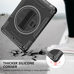 Nouvelle arrivée Fashion Style TPU PC Hybrid Combo Case pour <span class=keywords><strong>Apple</strong></span> <span class=keywords><strong>iPad</strong></span> 9.7 2017 2018 5th 6th Generation Heavy Duty Case - Product Image 5