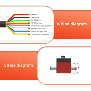 Vibrations <span class=keywords><strong>sensor</strong></span> Dynamischer Drehmoments ensor Drehmoment-und Drehmoments ensor Drehzahl leistungs messgerät Wäge zelle - Product Image 4