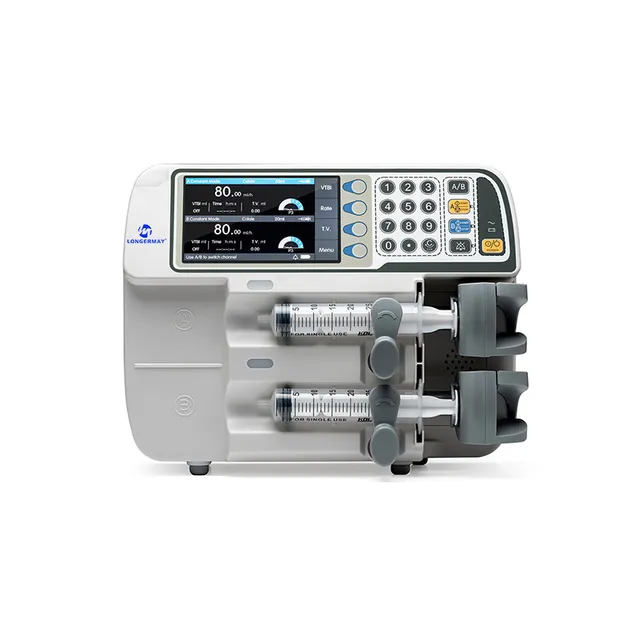 Good Price For Sale Hospital Infusion Pump Syringe Pump For Icu cheap syringe pump