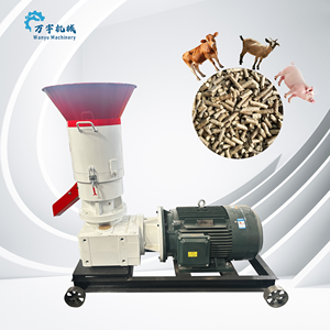 Macchina Universale per Pellet di Mais, Soia e Paglia per Alimentazione di Pollame, Bestiame e Acquacoltura - Product Image 3