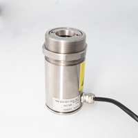 Capteur de température infrarouge Optris, plage de 100°C à 1200°C, indice de protection IP65, pour conteneurs plats, ampoules, panneaux solaires - Optris Compact