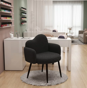 Chaise de salon, chaise de manucure, style nordique, simple, chaise de loisirs, mobilier moderne universel, confortable pour femmes, salle d'étude, salon - Product Image 1