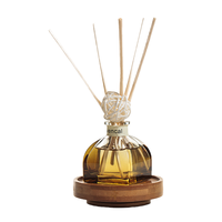 Diffuseur d'huiles essentielles liquides naturelles pour la maison, sans flamme, aromathérapie, parfum d'ambiance, logo personnalisé
