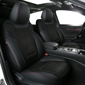 Nuevo coche especial personalizado todo rodeado de cuero gamuza empalme cubierta de asiento de coche para <span class=keywords><strong>Ford</strong></span> <span class=keywords><strong>Mondeo</strong></span> 2013-2025 Coche - Product Image 1
