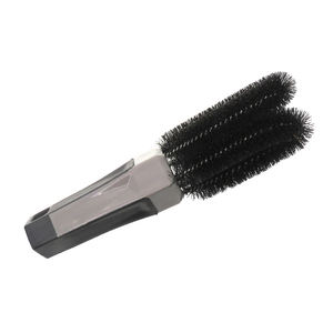 Brosse de lavage de pneus NIKO à trois brins, outil de nettoyage de pneus de véhicule, brosses noires pour le detailing automobile, pour le nettoyage des roues de voiture - Product Image 1