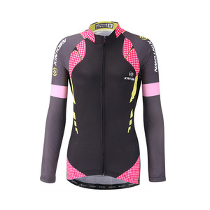 Shorts de cyclisme à manches longues, taille haute, personnalisables avec logo, haute élasticité, séchage rapide, absorption des chocs, pour la gym, les trajets quotidiens et les équipes. - Product Image 6