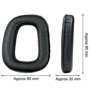 Almohadillas de Repuesto para Auriculares Logitech G930 G430 F450 G35, Almohadillas de Cuero Proteico Premium para Auriculares de Juego - Product Image 5