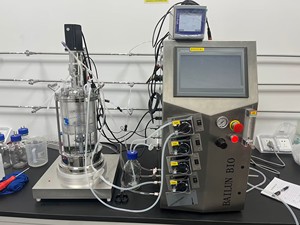 Problem Solving Single Use <strong>Bioreactor</strong> Algae Photo <strong>Bioreactor</strong> Glass <strong>Fermenter</strong> 5L - Product Image 6