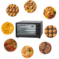 Four électrique de haute qualité d'usine OEM ODM SKD CKD petit four à pain multifonctionnel de ménage 22 litres 48L four grille-pain