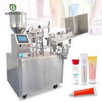 Machine de remplissage semi-automatique pour mini-tubes de pâte, graisse, dentifrice, crème au chocolat et cosmétiques, avec tube inclus
