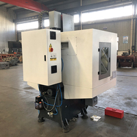Centre d'usinage vertical monomoteur haute performance XH7122, nouveau, avec commande CNC Fanuc BT40, Mitsubishi VMC, GSK