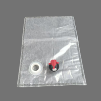 Recyclable alcool vin valve à vessie BIB sac lait café boisson thé jus boisson recharge sac En boîte avec robinet poche à eau